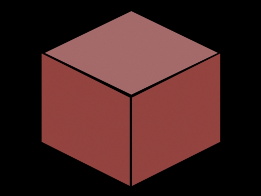 How to make a 3d cube in Apo