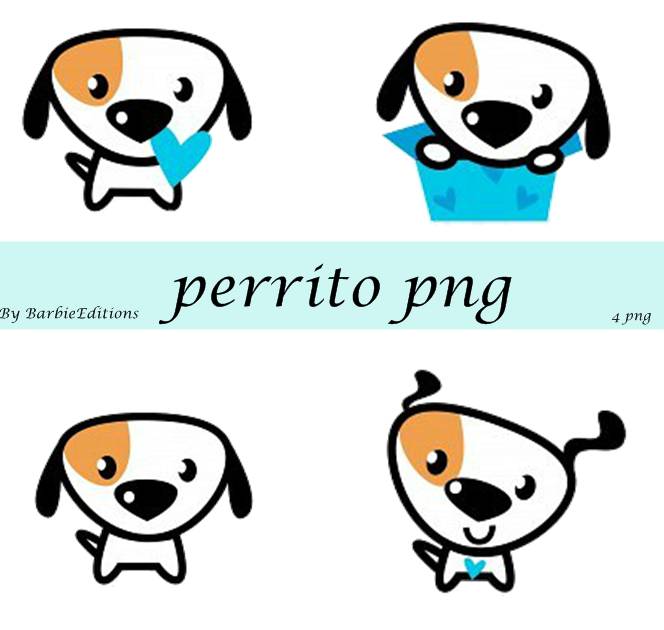 perrito png