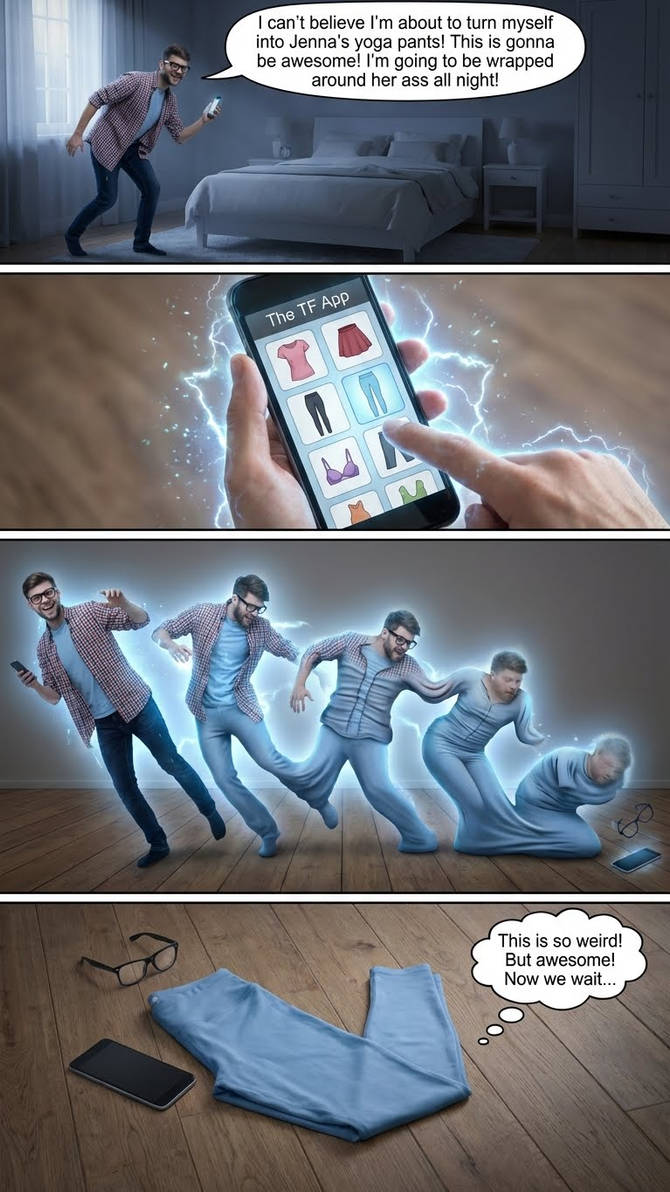 The TF App (InanimateTF) by ClairesMagicCaptions on DeviantArt