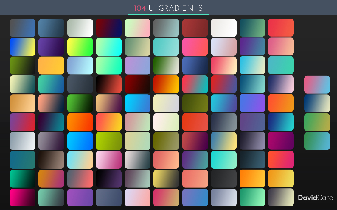 .: UI Gradients :.