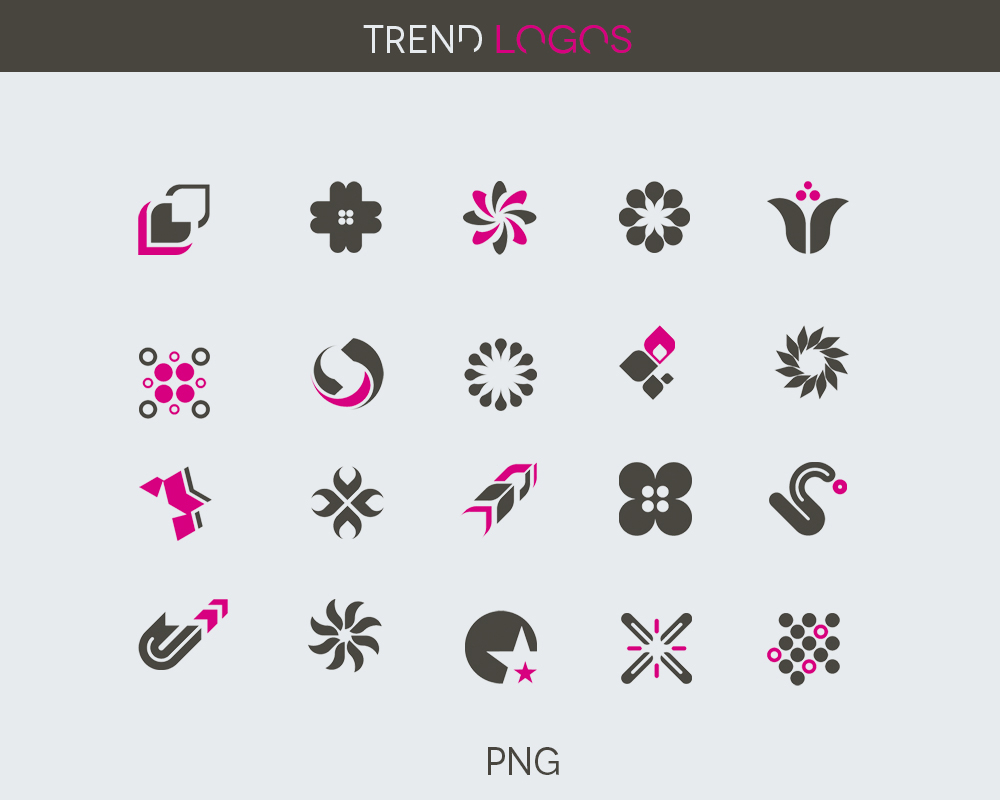 .: Trend Logos :.