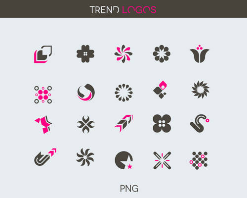 .: Trend Logos :.