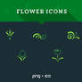 .: Flower Icons :.