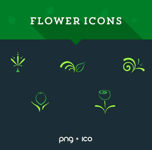 .: Flower Icons :.