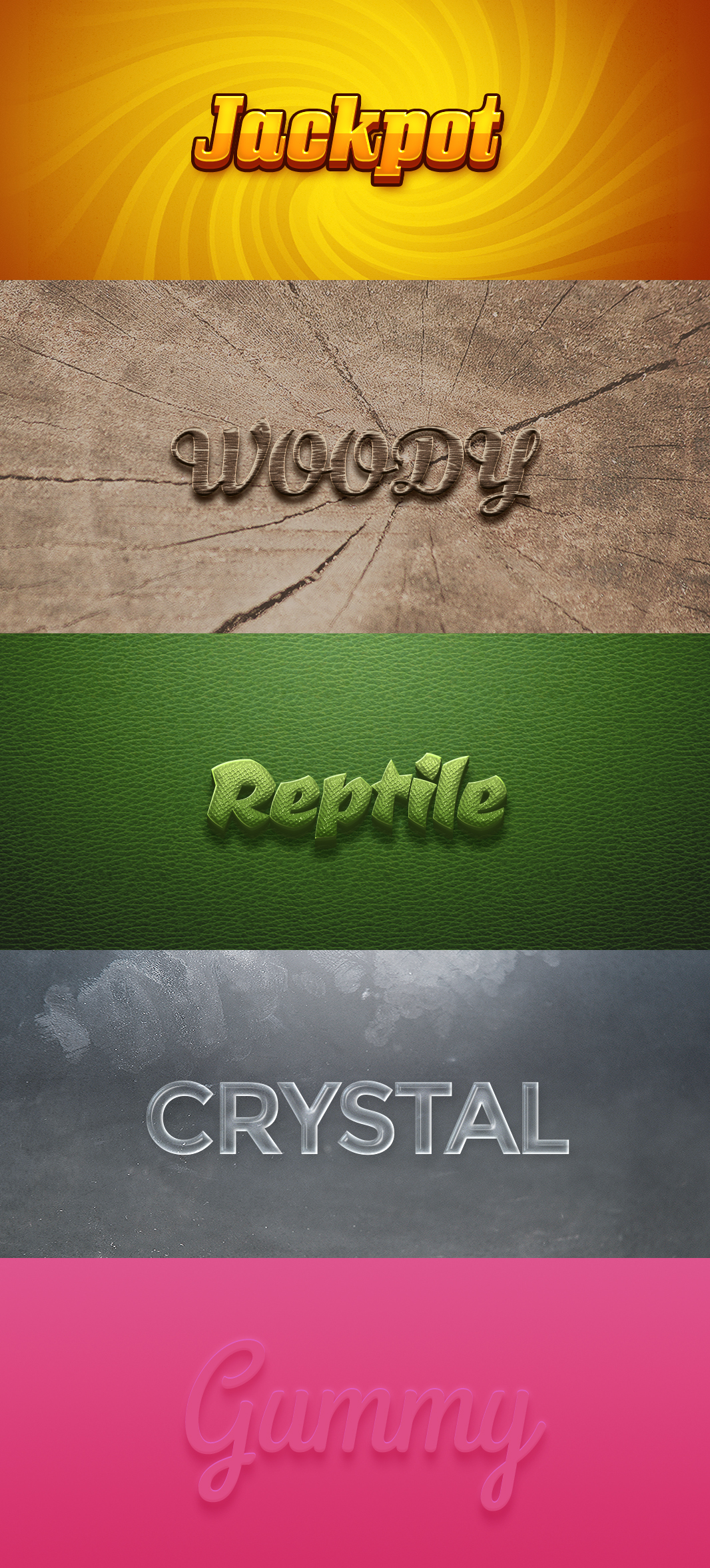 .: Text Effect Pack1 :.