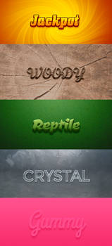 .: Text Effect Pack1 :.