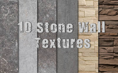 .: Stone Wall Textures :.