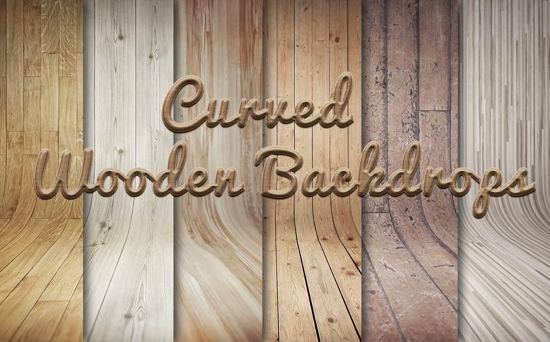 Curved Wooden Backdrops