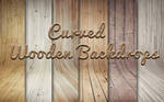 Curved Wooden Backdrops by DigitalConnection