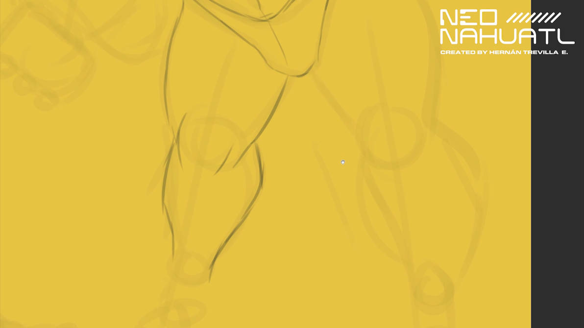 Neonahualt Xhaken Bikini speedpaint by cybertrevil on DeviantArt