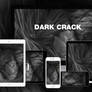 low poly wallpaper pack: Dark Crack