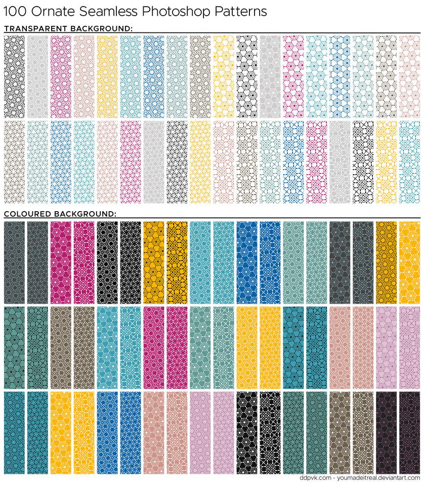 Free Orante Seamless Photoshop Patterns by hodgepodgemafia on DeviantArt