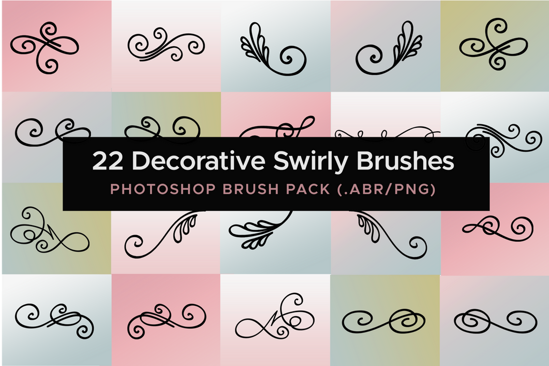 Swirly Line Brushes (free download) by hodgepodgemafia on