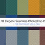 18 Elegant Seamless Patterns 