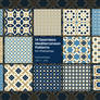(FREE) 14 Mediterranean Style Photoshop Patterns 
