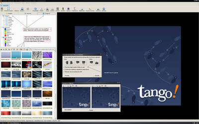 Tango XnView Toolbars