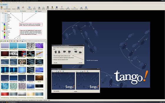 Tango XnView Toolbars