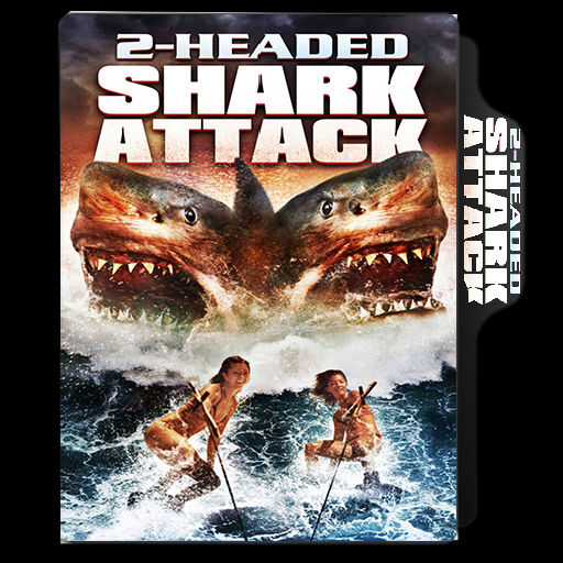 2-Headed Shark Attack (2012) by rempo2002eg on DeviantArt