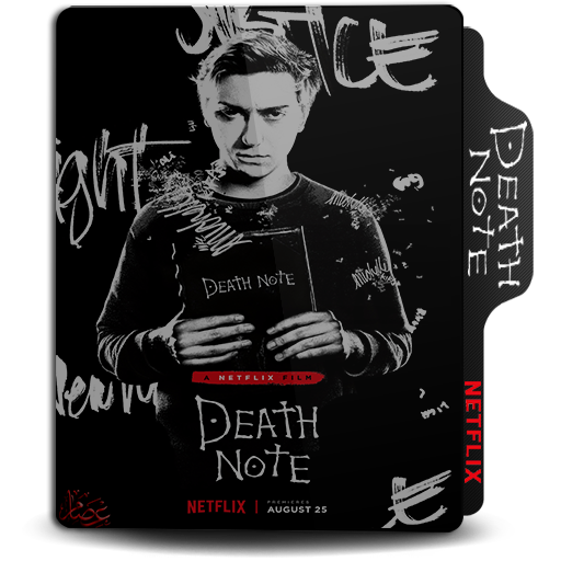 Death Note (2017) Folder Icon by rempo2002eg on DeviantArt