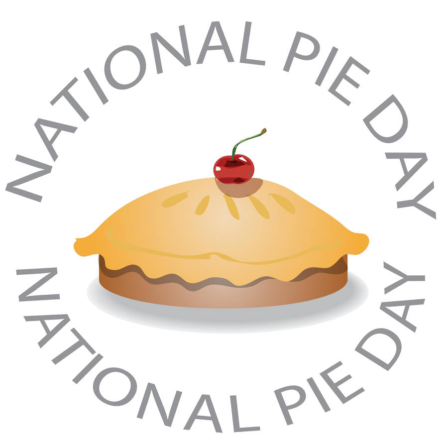 National Pie Day Sign and Concept Logo by karyalangit on DeviantArt