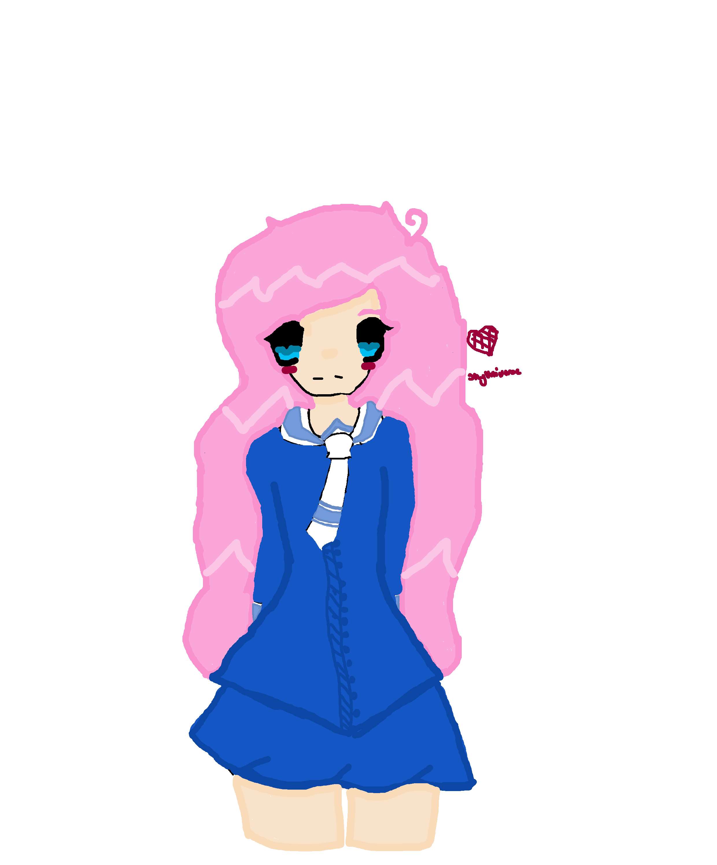 This is fan art od LDshadowlady by ShyUniverse on DeviantArt