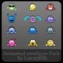 Animated Emoticon Pack