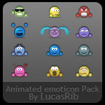 Animated Emoticon Pack