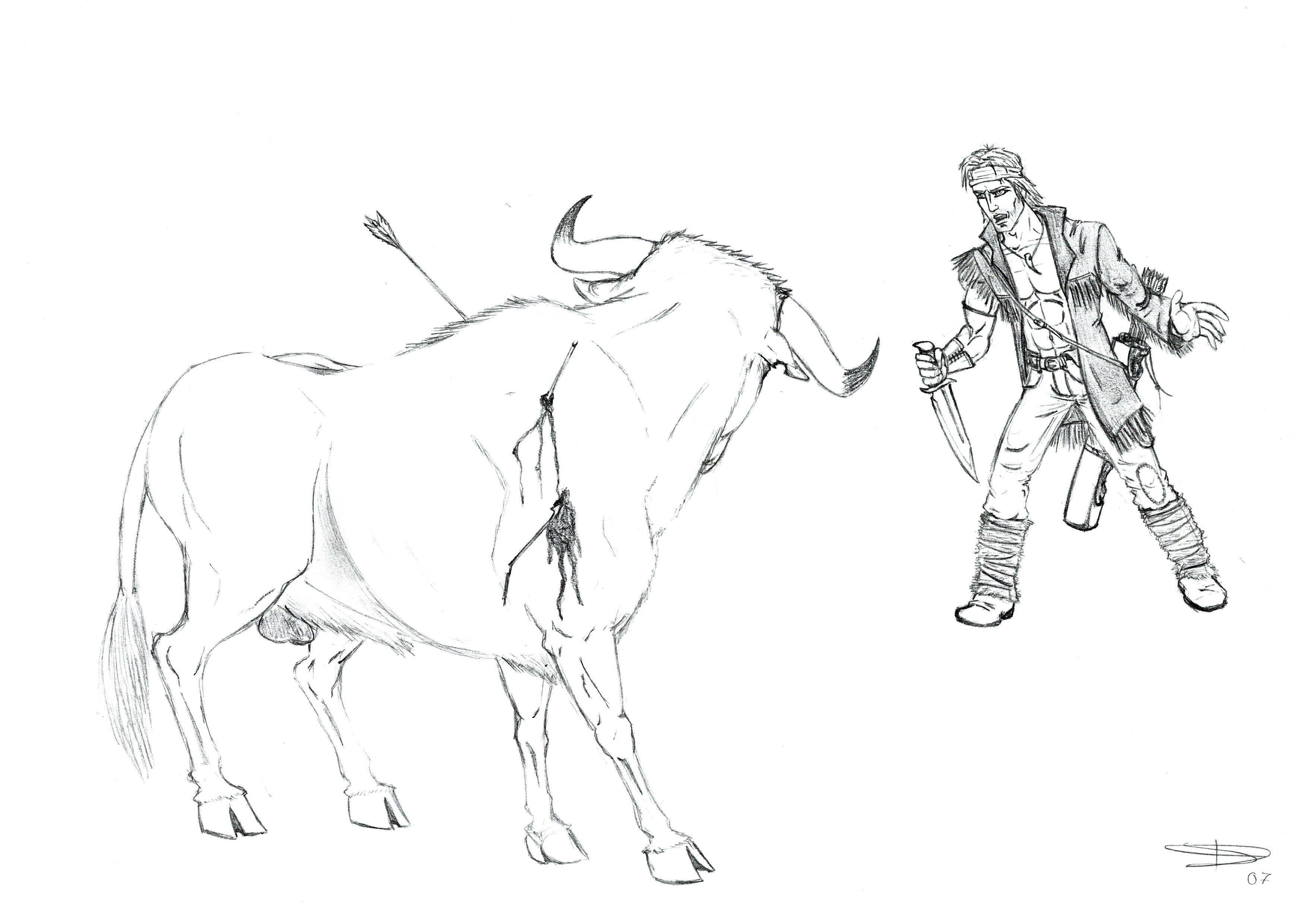 Artax Bull Fighter by Dgarauz on DeviantArt