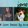 Jane Austen Icon Bases