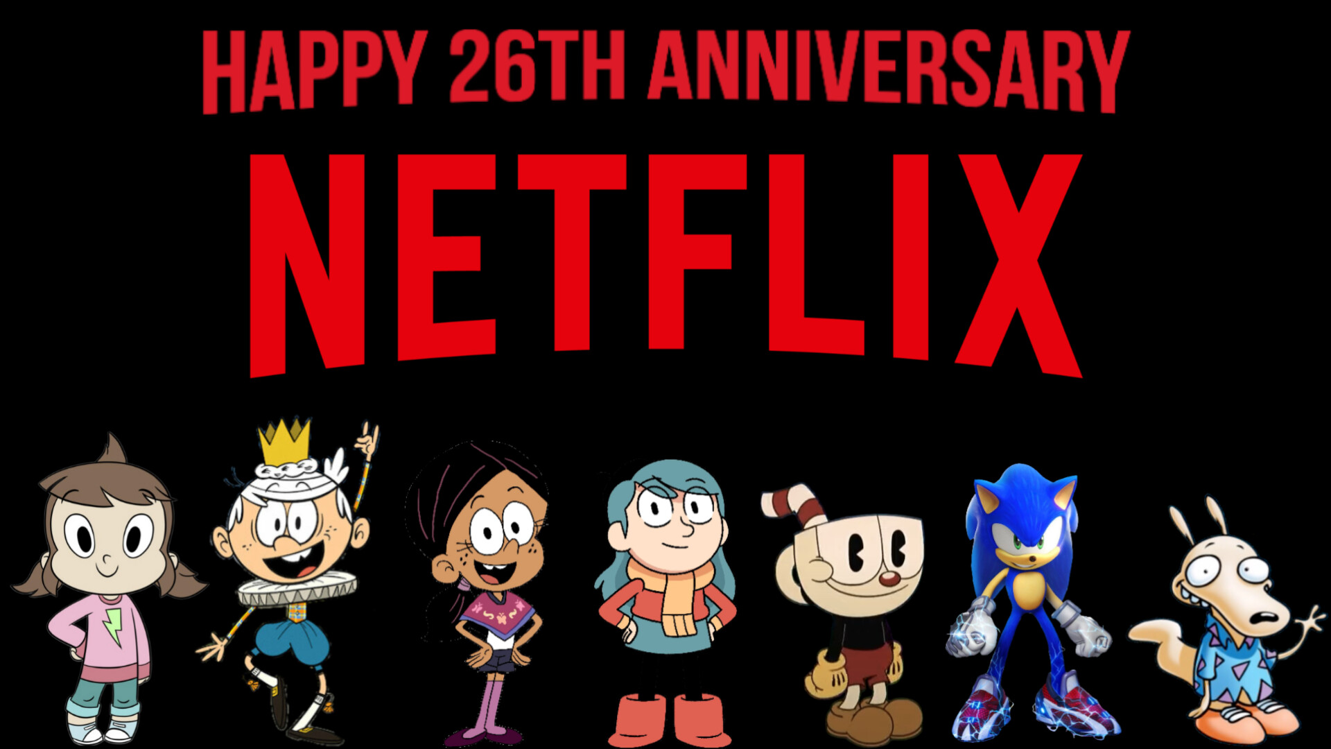 Happy 26th Anniversary Netflix (1998-2024) by MTDVDVM2K8 on DeviantArt