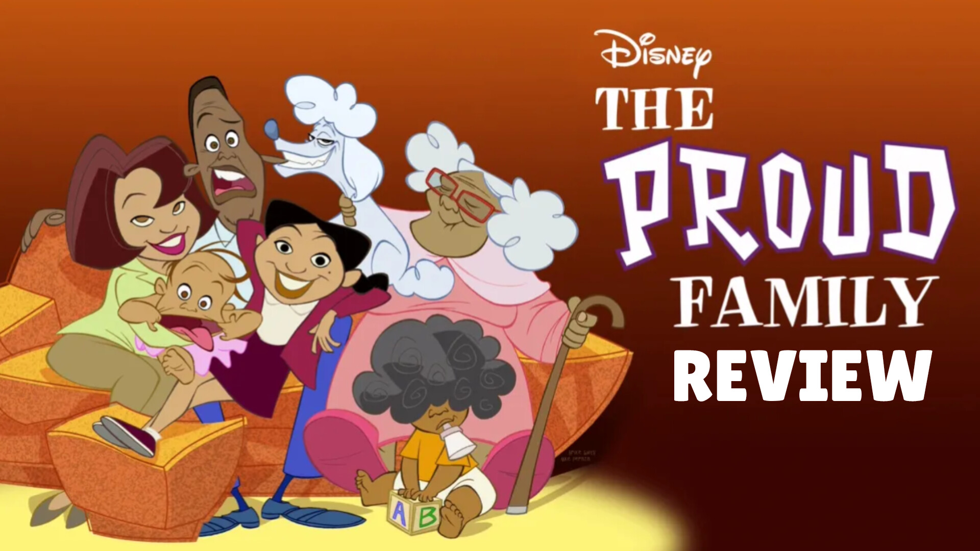 The Proud Family Review by MTDVDVM2K8 on DeviantArt