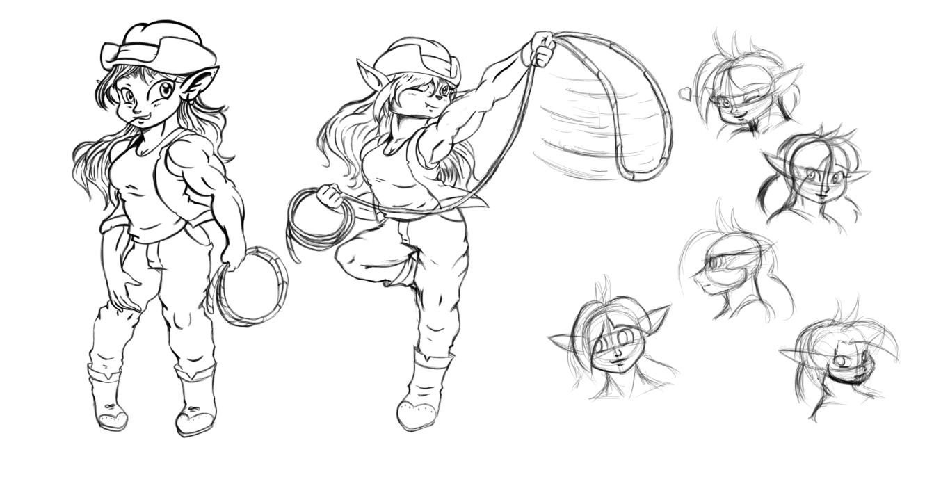Practice sketch by mastercity20 on DeviantArt