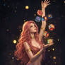 the priestess Delmina