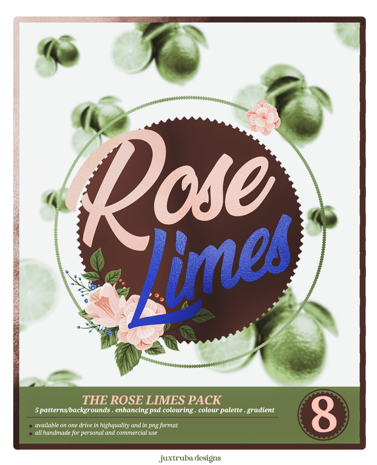 Rose limes assets pack by juxtruba on DeviantArt