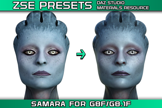 ZSE Materials Presets: Samara G8F