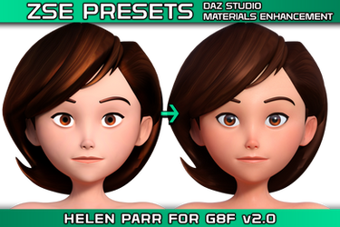 ZSE Materials Presets: Helen Parr G8F v2