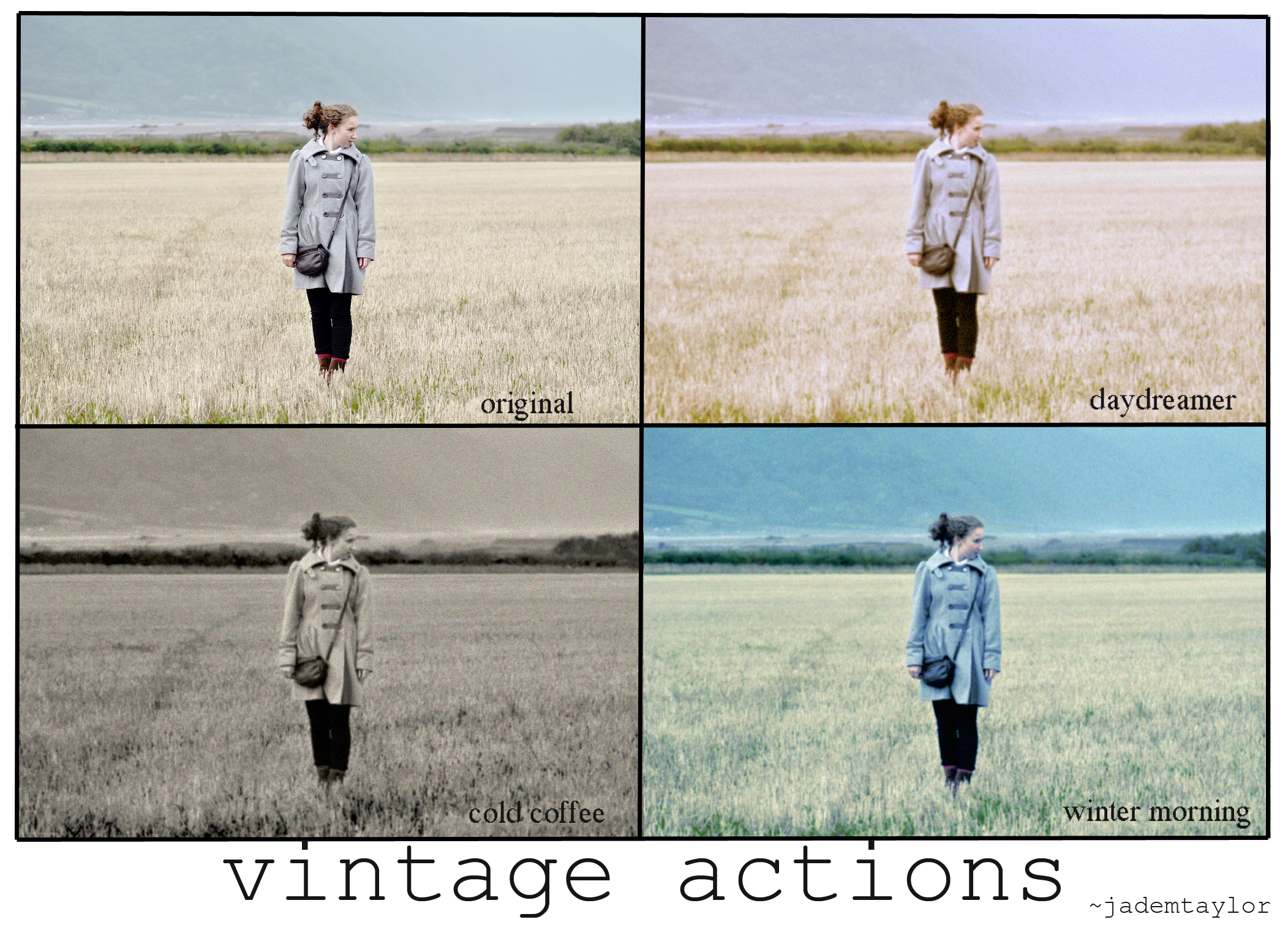 vintage actions