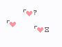 Cute Heart Multicolour ANIMATED Cursors