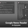 Google News Reader for Rainmeter