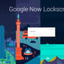Google Now Lockscreen