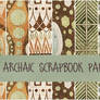 Archaic Scrapboock set