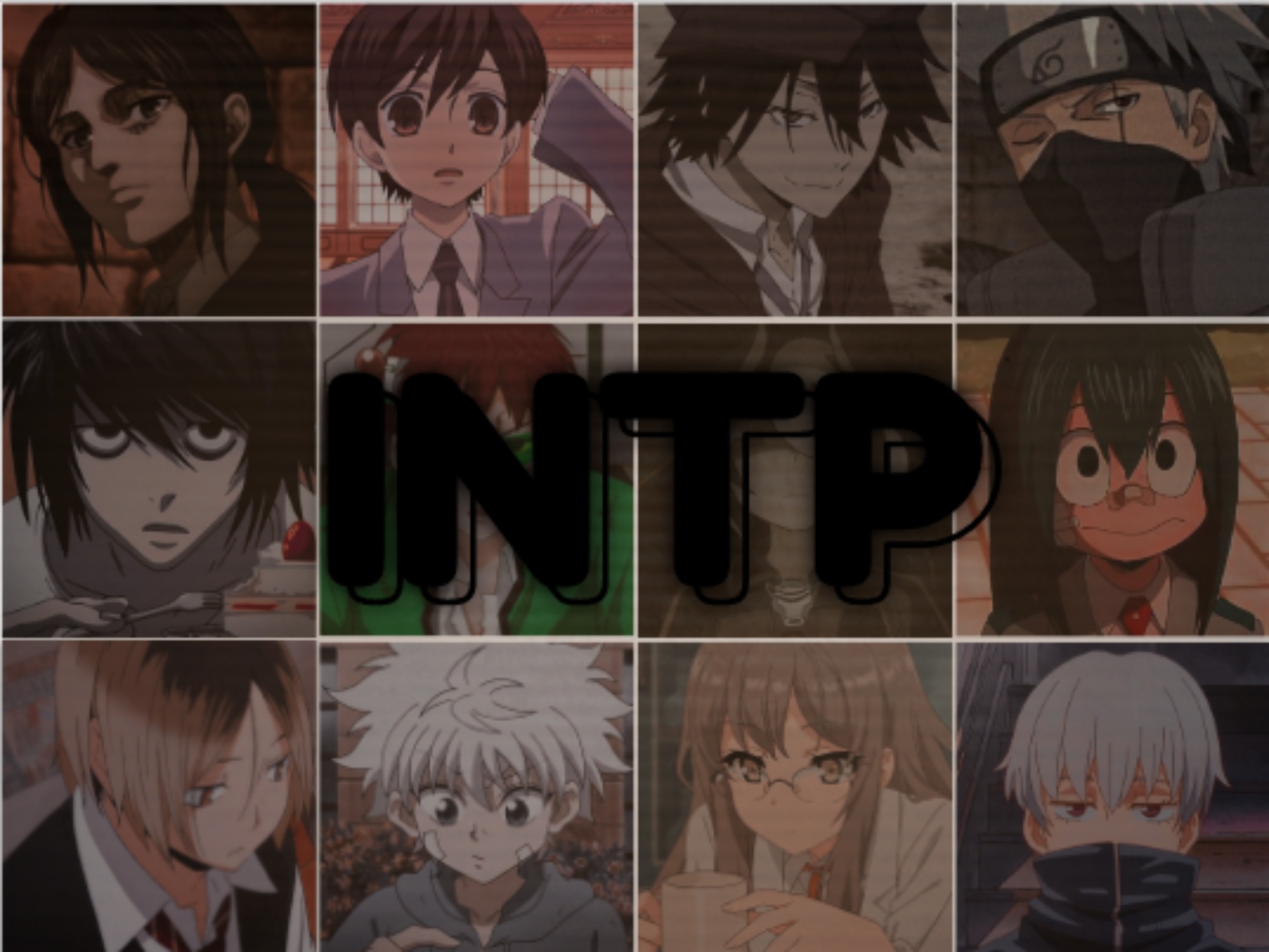 Discover more than 64 intp personality type anime characters  induhocakina