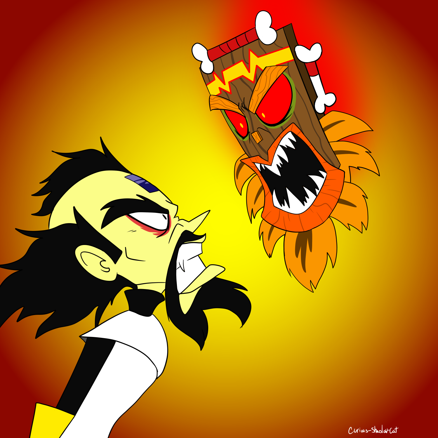 23-Arguing by ShadowMonster20 on DeviantArt