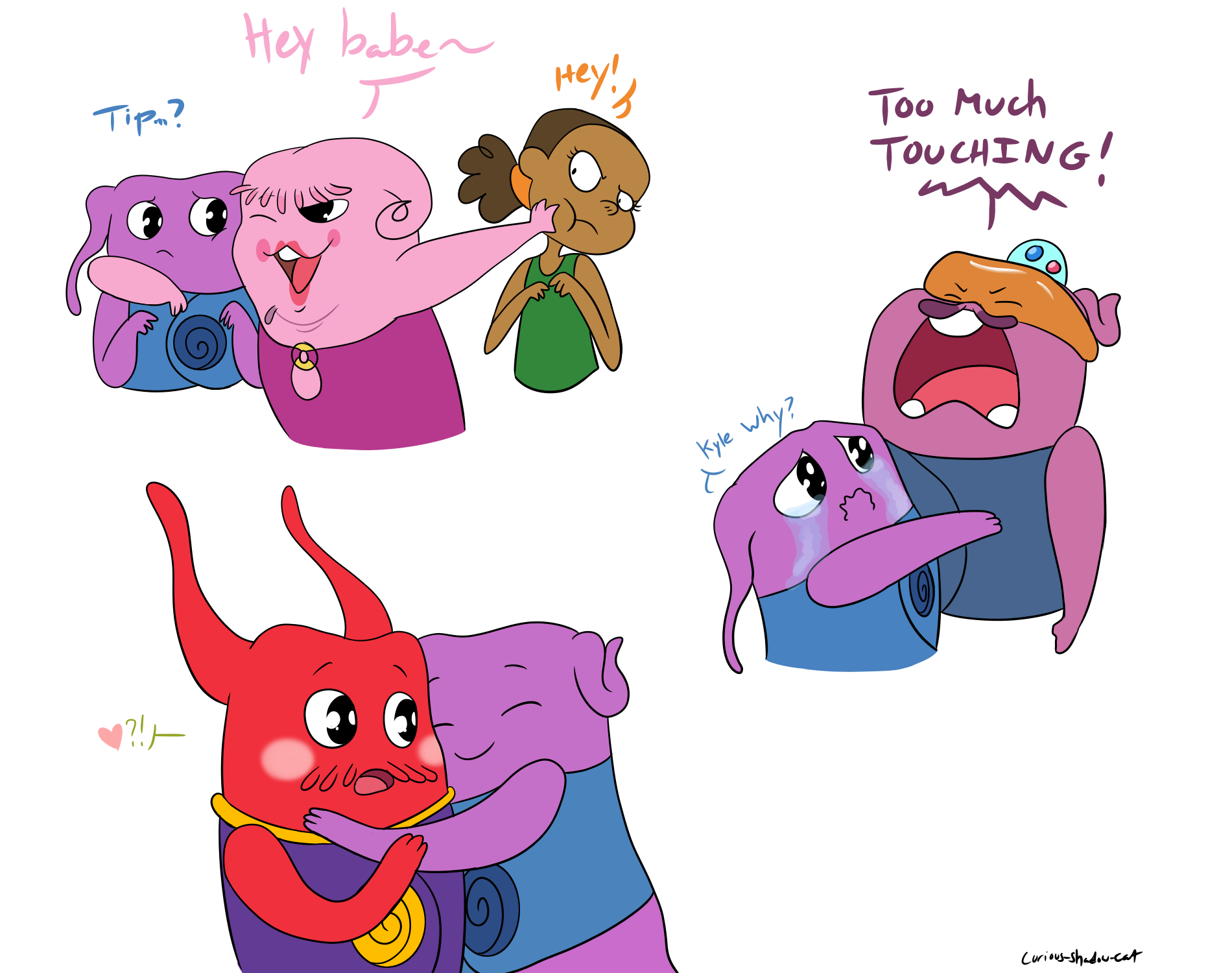Boov Hugs by ShadowMonster20 on DeviantArt