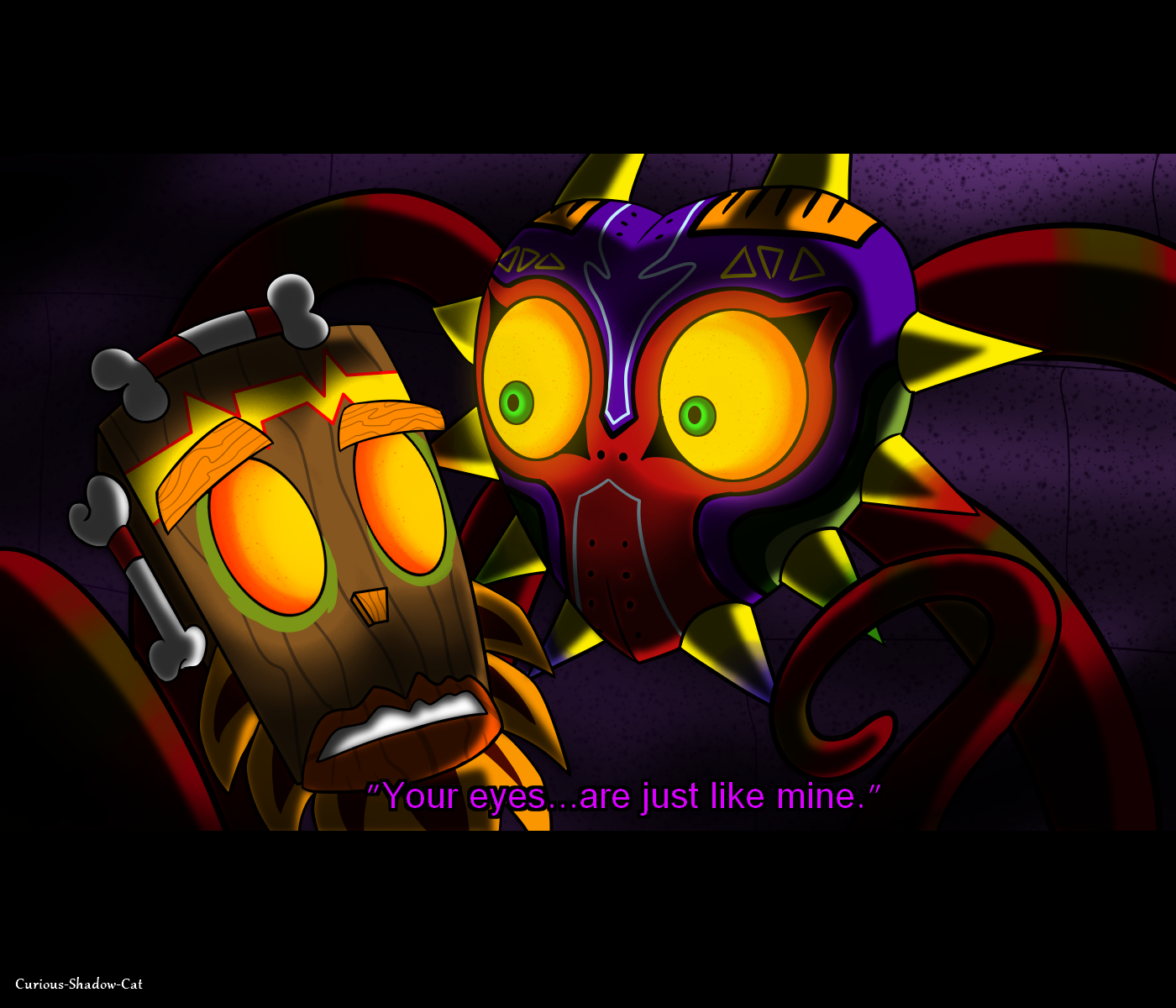 Majora by ShadowMonster20 on DeviantArt