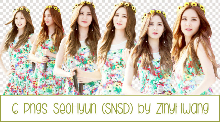 [PNG PACK#10] SeoHyun (SNSD) By ZinyHwang