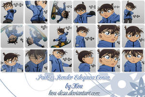 [Share] Pack 18 Render Edogawa Conan