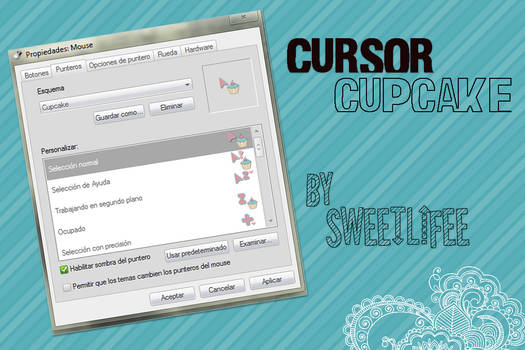 Cursor Cupcake'