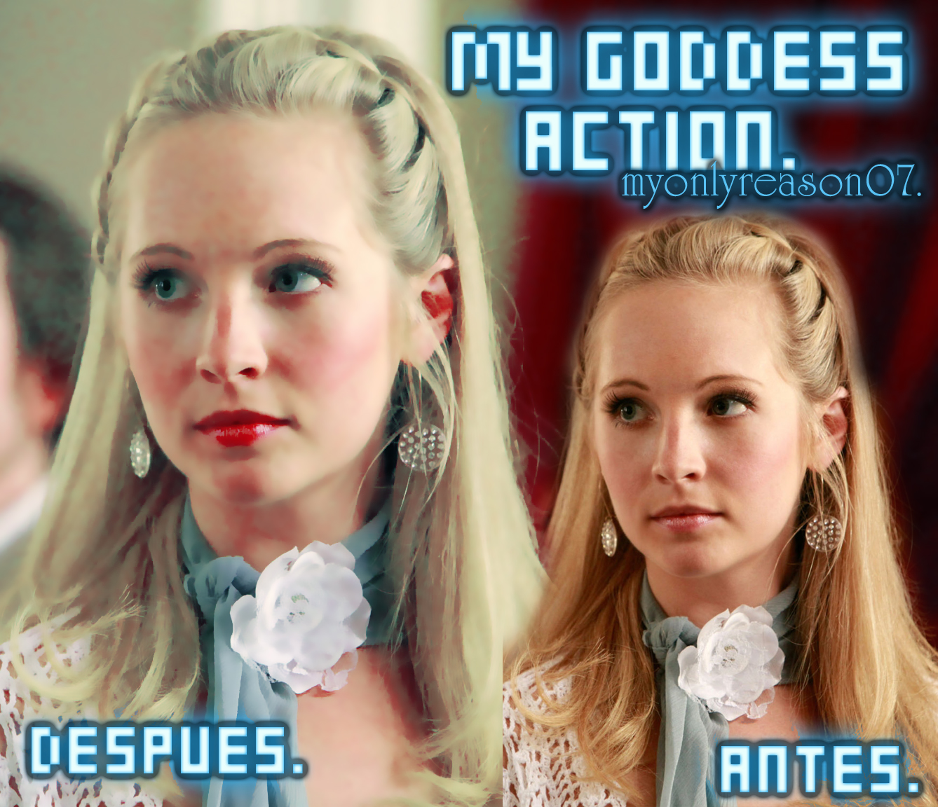 Action My goddess