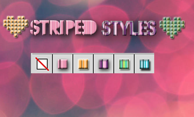 Styles of stripes by myonlyreason07 on DeviantArt